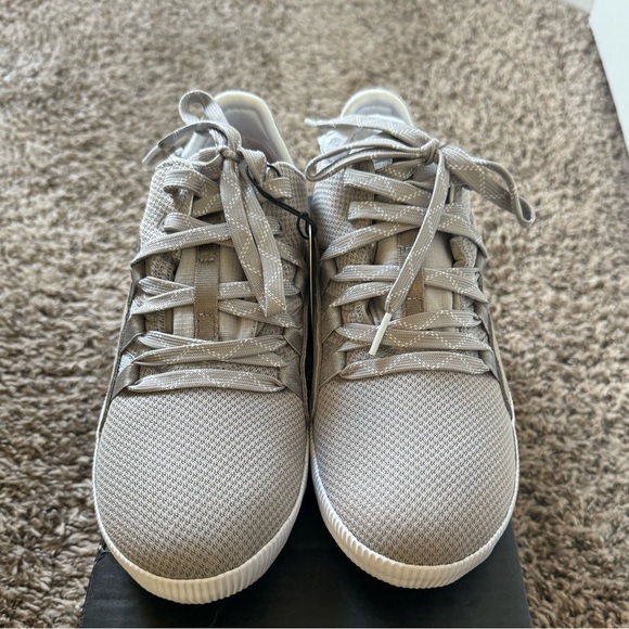 Sorel Out 'N About Plus Waterproof Suede Sneakers, Dove Size 8 - Picture 10 of 11